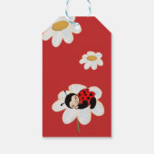 ラディバグ赤ちゃんシャワーのお願い ギフトタグ (裏面)