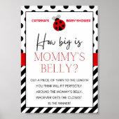 ラディバグ赤ちゃんシャワーサイン ポスター (正面)