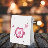 ラディバグ赤ちゃんシャワーパーティーお願いボックス フェイバーボックス