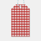 ラディバグ赤ちゃんシャワーパーティー好意ギフトラベル ギフトタグ (裏面)