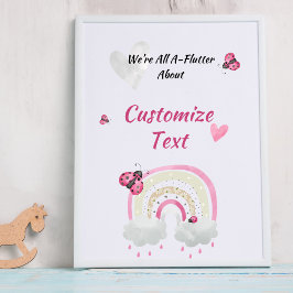 ラディバグ赤ちゃんシャワーポスター ポスター