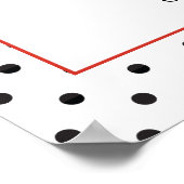 ラディバグ赤ちゃんシャワー歓迎の看板ポスター – 大 ポスター (角)