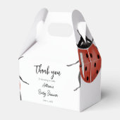 ラディバグ赤ちゃんシャワー フェイバーボックス (正面サイド)