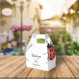 ラディバグ赤ちゃんシャワー フェイバーボックス