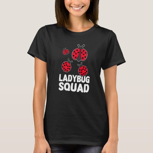 ラディバグ隊は可愛いラディバグ隊だ Tシャツ (正面)