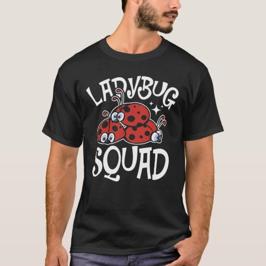 ラディバグ隊 Tシャツ (正面)
