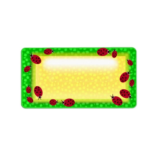 ラディバグ集団 ラベル (正面)