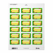 ラディバグ集団 ラベル (フルシート)