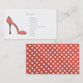 ラディバグ靴 名刺 (正面/裏面)