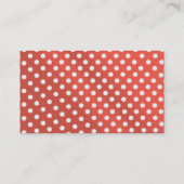 ラディバグ靴 名刺 (裏面)