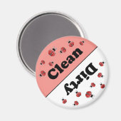 ラディバグ食洗機磁石 マグネット (正面/裏面)