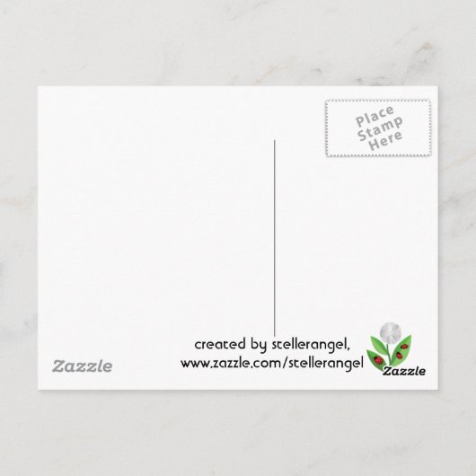 ラディバグ3 ポストカード (裏面)