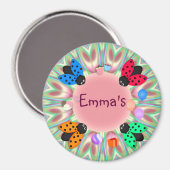 ラディバグ4 マグネット (正面/裏面)