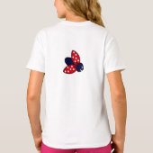 ラディバグ8 Tシャツ (裏面)