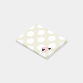 ラディバグ,かわいいラディバグ,ピンクのラディバグ,ラディバード ポストイット (アングル)
