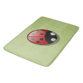 ラディバグ，かわいいラディバグ，レッドラディバグ，ラディバード バスマット (アングル)