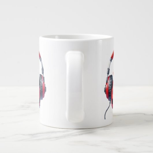 ラディバグ – エキストララージコーヒーマグ ジャンボコーヒーマグカップ (裏面)