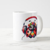 ラディバグ – エキストララージコーヒーマグ ジャンボコーヒーマグカップ (正面右)