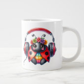 ラディバグ – エキストララージコーヒーマグ ジャンボコーヒーマグカップ (右)