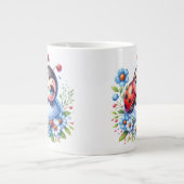 ラディバグ – エキストララージコーヒーマグ ジャンボコーヒーマグカップ (正面)