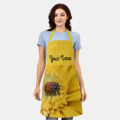 ラディバグ エプロン (着用した状態)