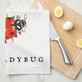 ラディバグ キッチンタオル (四つ折り)