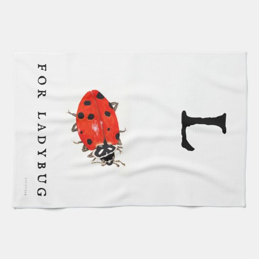 ラディバグ キッチンタオル (横)