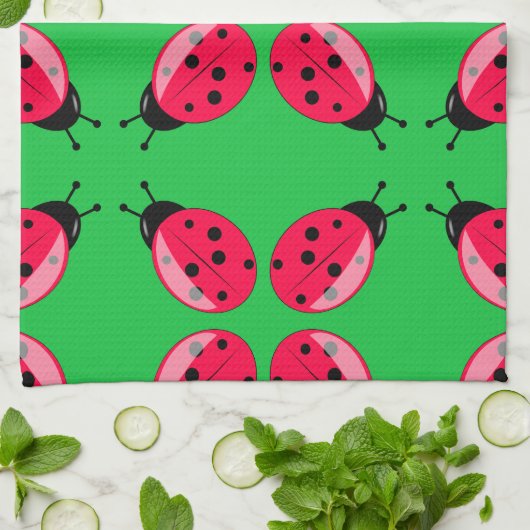 ラディバグ キッチンタオル (折り畳み)