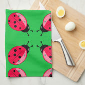 ラディバグ キッチンタオル (四つ折り)