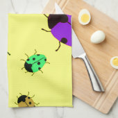 ラディバグ キッチンタオル (四つ折り)