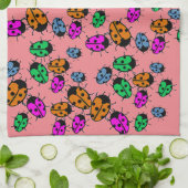 ラディバグ キッチンタオル (折り畳み)