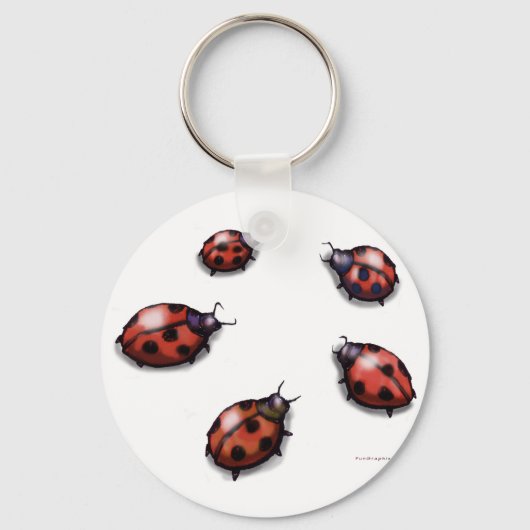 ラディバグ キーホルダー (正面)