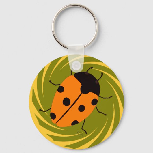 ラディバグ キーホルダー (正面)