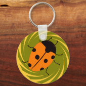 ラディバグ キーホルダー (正面)