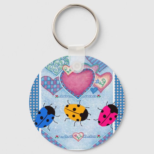 ラディバグ キーホルダー (正面)