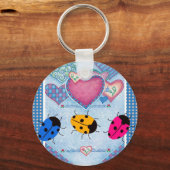 ラディバグ キーホルダー (正面)