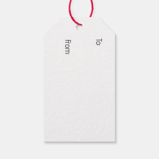 ラディバグ ギフトタグ (裏面)