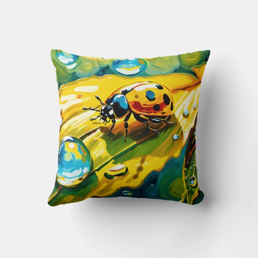 ラディバグ クッション (裏面)