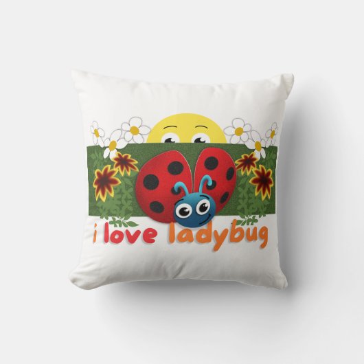 ラディバグ クッション (正面)