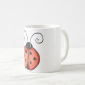 ラディバグ コーヒーマグカップ (正面右)