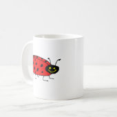 ラディバグ コーヒーマグカップ (正面左)