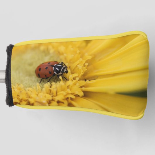 ラディバグ ゴルフヘッドカバー (正面)