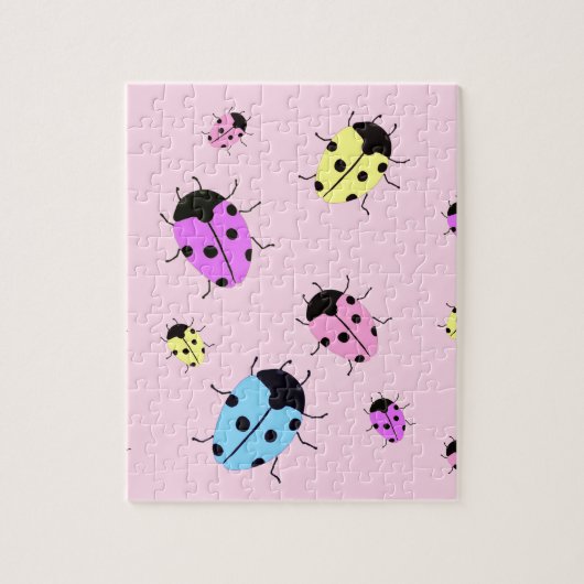 ラディバグ ジグソーパズル (縦)