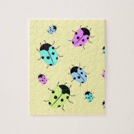 ラディバグ ジグソーパズル