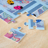 ラディバグ ジグソーパズル (側面)