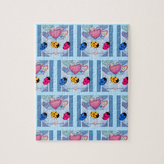 ラディバグ ジグソーパズル (縦)