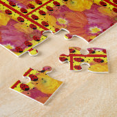 ラディバグ ジグソーパズル (側面)