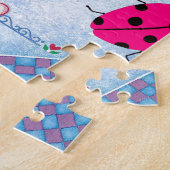 ラディバグ ジグソーパズル (側面)