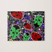 ラディバグ ジグソーパズル (横)