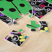 ラディバグ ジグソーパズル (側面)